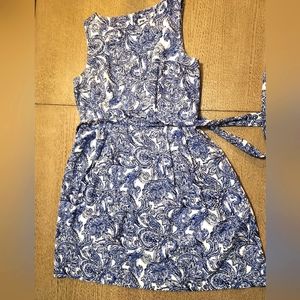 Anne Klein Printed Dress